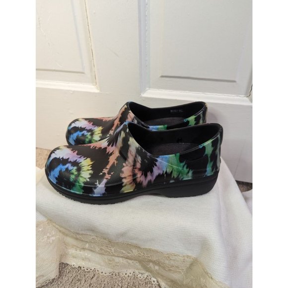 Crocs Neria Pro II Graphic Clogs Women's Sz 10 Dual-Comfort Anti-Slip - Picture 3 of 7